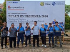 Momentum Bulan K3 Nasional, Disnakertrans Muba dan Satgas Disnakertrasn Provinsi Sumsel Perketat Monitoring di Sektor Industri
