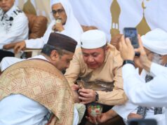 Hadiri Haul Habib Ja’far, Gubernur Herman Deru Tekankan Pentingnya Pendidikan Agama dan Akhlak Generasi Muda