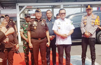 Kajati Sumsel Puji Semboyan Saling Keruani Sangi Kerawati Saat Kunjungan ke Empat Lawang