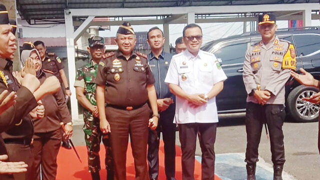 Kajati Sumsel Puji Semboyan Saling Keruani Sangi Kerawati Saat Kunjungan ke Empat Lawang