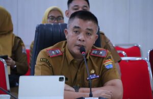 Sekda Aprizal Pimpin Rakor Camat, Tekankan Kolaborasi Kawal Program Prioritas