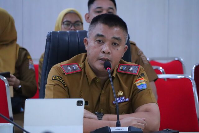 Sekda Aprizal Pimpin Rakor Camat, Tekankan Kolaborasi Kawal Program Prioritas