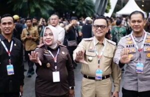 Menguatkan Sinergi Pusat dan Daerah, Bupati Empat Lawang Hadiri Rakornas 2026