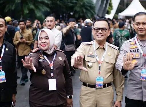 Menguatkan Sinergi Pusat dan Daerah, Bupati Empat Lawang Hadiri Rakornas 2026