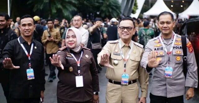 Menguatkan Sinergi Pusat dan Daerah, Bupati Empat Lawang Hadiri Rakornas 2026