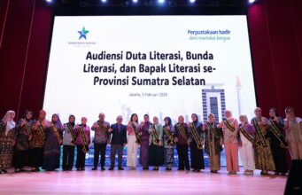 Bunda Literasi Kota Palembang Perkuat Sinergi dengan Perpustakaan Nasional RI