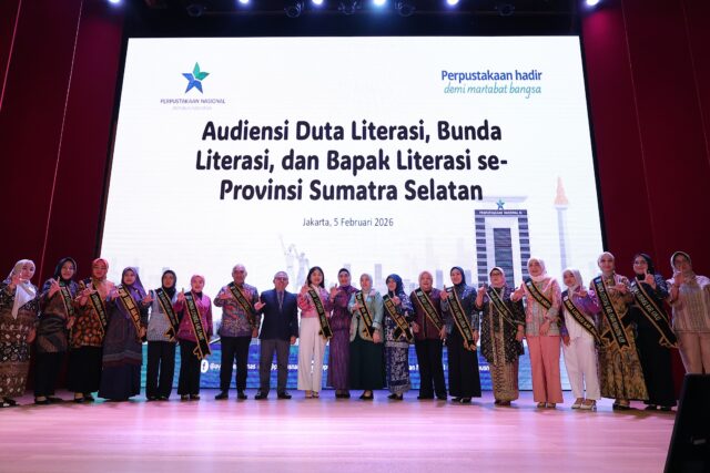 Bunda Literasi Kota Palembang Perkuat Sinergi dengan Perpustakaan Nasional RI