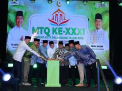 MTQ Ke-XXXI Palembang Resmi Dibuka, Ratu Dewa Siapkan Kafilah Terbaik Jadi Imam Masjid