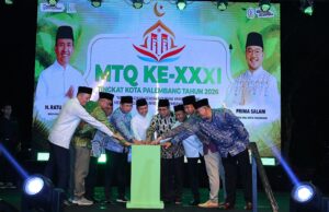 MTQ Ke-XXXI Palembang Resmi Dibuka, Ratu Dewa Siapkan Kafilah Terbaik Jadi Imam Masjid