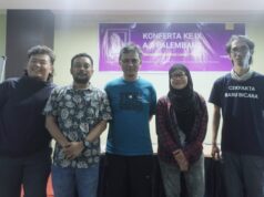 Resha-Nefri Inge Terpilih Sebagai Ketua dan Sekretaris AJI Palembang 2026-2029