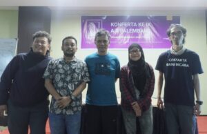 Resha-Nefri Inge Terpilih Sebagai Ketua dan Sekretaris AJI Palembang 2026-2029