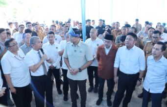 Menko AHY Tinjau Rusun Unsri, Dukung Hunian Layak untuk Mahasiswa dari Seluruh Nusantara hingga Mancanegara