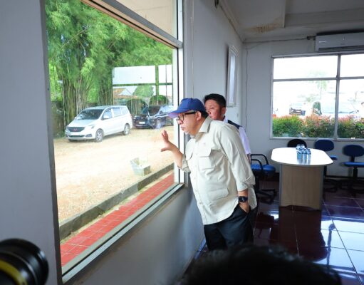 Wamen PKP Fahri Hamzah Tinjau Kasiba Talang Kelapa, Palembang Masuk Prioritas Nasional Pengembangan Hunian