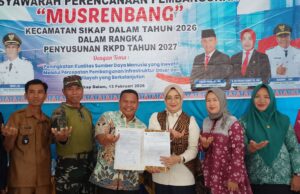 MUSRENBANG RKPD 2026: Pemerintah Kabupaten Empat Lawang Gelar Musyawarah Perencanaan Pembangunan untuk Arahkan Pembangunan Daerah