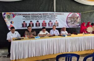 Anggota DPRD Sumsel Dapil I Gelar Reses, Dengarkan Aspirasi Warga