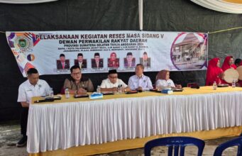 Anggota DPRD Sumsel Dapil I Gelar Reses, Dengarkan Aspirasi Warga