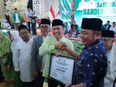 Ratu Dewa Tokoh Pengayom Nahdlatul Ulama Palembang
