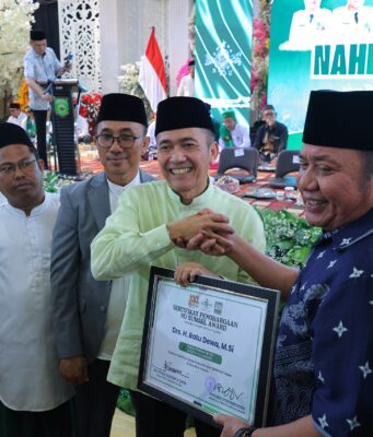 Ratu Dewa Tokoh Pengayom Nahdlatul Ulama Palembang