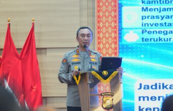 Kapolda Sumsel Irjen Pol Sandi Nugroho Paparkan Commander Wish 2026 Fokus Stabilitas Ekonomi
