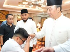 Semarakkan Ramadhan 2026, Kapolda Sumsel Hadiri Pembukaan Pengajian di Provinsi Sumsel