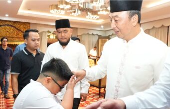 Semarakkan Ramadhan 2026, Kapolda Sumsel Hadiri Pembukaan Pengajian di Provinsi Sumsel