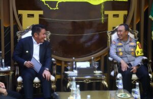 Gubernur Herman Deru Terima Audiensi Kapolda Sumsel, Perkuat Sinergi Keamanan dan Pembangunan Daerah