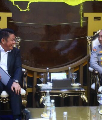 Gubernur Herman Deru Terima Audiensi Kapolda Sumsel, Perkuat Sinergi Keamanan dan Pembangunan Daerah