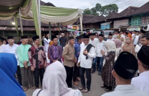Ramadan mengajarkan saling peduli :Bupati Empat Lawang Hadiri Safari Ramadan di Desa Lesung Batu