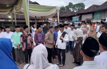 Ramadan mengajarkan saling peduli :Bupati Empat Lawang Hadiri Safari Ramadan di Desa Lesung Batu