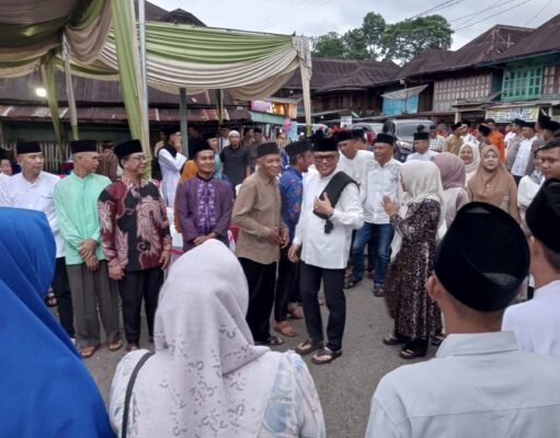 Ramadan mengajarkan saling peduli :Bupati Empat Lawang Hadiri Safari Ramadan di Desa Lesung Batu