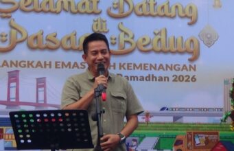 Pasar Bedug Bukit Kecil: Simbol Kebangkitan Ekonomi Palembang di Tengah Semarak Ramadan