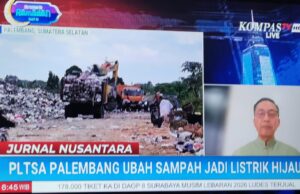 PLTSa Palembang Dikebut, Ratu Dewa Targetkan Sampah Berkurang 30 Persen