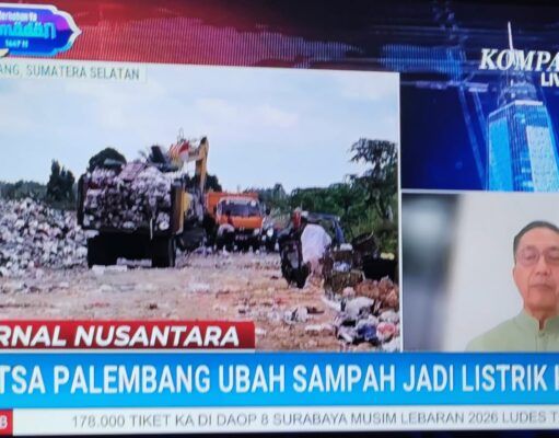 PLTSa Palembang Dikebut, Ratu Dewa Targetkan Sampah Berkurang 30 Persen