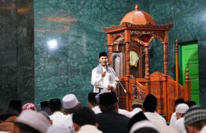 Kapolda Sumsel Irjen Pol Sandi Nugroho Hadiri Pengajian Ramadhan 1447 H di DPRD Sumsel
