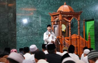 Kapolda Sumsel Irjen Pol Sandi Nugroho Hadiri Pengajian Ramadhan 1447 H di DPRD Sumsel