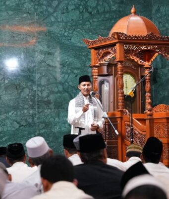 Kapolda Sumsel Irjen Pol Sandi Nugroho Hadiri Pengajian Ramadhan 1447 H di DPRD Sumsel