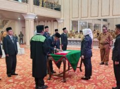 Febrian Saputra Jabat Kadis Kominfo Musi Rawas