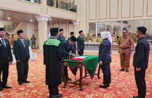 Febrian Saputra Jabat Kadis Kominfo Musi Rawas