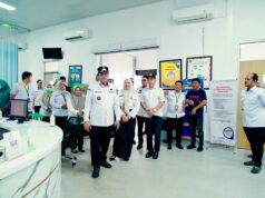 Perkuat Sinergitas Wilayah, Bupati Muba Kunjungi kantor Camat, Koramil, Polsek, hingga RSUD Bayung Lencir