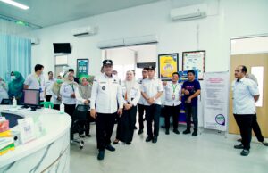 Perkuat Sinergitas Wilayah, Bupati Muba Kunjungi kantor Camat, Koramil, Polsek, hingga RSUD Bayung Lencir
