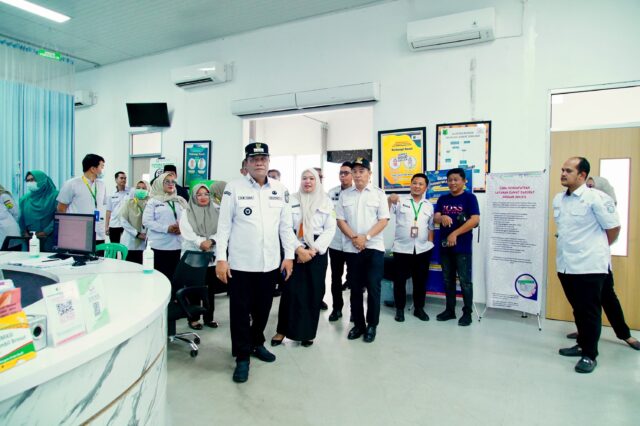 Perkuat Sinergitas Wilayah, Bupati Muba Kunjungi kantor Camat, Koramil, Polsek, hingga RSUD Bayung Lencir