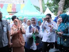 TP PKK Palembang Apresiasi Pasar Bedug Kemuning, Wadah Berkah Bagi Pelaku UMKM