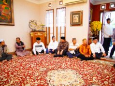 Air Mata Palembang, Doa untuk Sang Pelopor: Bupati Muba Hadiri Tahlilan Alex Noerdin