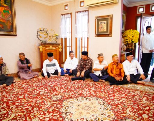 Air Mata Palembang, Doa untuk Sang Pelopor: Bupati Muba Hadiri Tahlilan Alex Noerdin