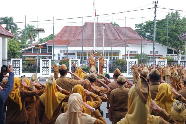 Sekda Palembang Tegaskan Tak Ada Ruang bagi ASN Pemalas dan Pelayanan Lambat