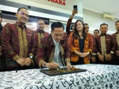 Resmikan Sekretariat Baru HIPMI Palembang, Wali Kota Optimis Ekonomi Daerah Kian Tumbuh