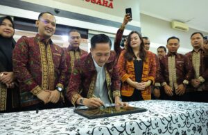 Resmikan Sekretariat Baru HIPMI Palembang, Wali Kota Optimis Ekonomi Daerah Kian Tumbuh