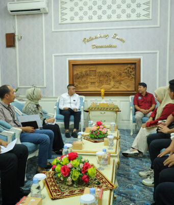 Pemkot Palembang Dukung Pengusaha Kemplang Tembus Pasar Global