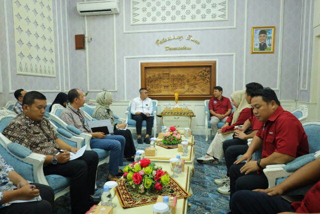 Pemkot Palembang Dukung Pengusaha Kemplang Tembus Pasar Global