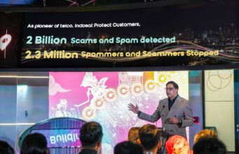 Indosat Hadang 2 Miliar Ancaman Spam dan Scam demi Lindungi Pelanggan
